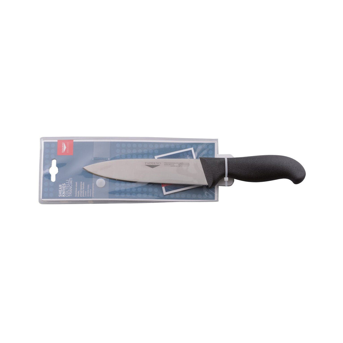 COLTELLO SCIMITARRA - SERIE 18000 COLTELLERIA TRANCIATA - PADERNO