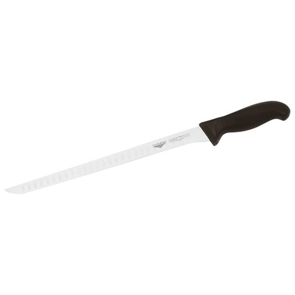 COLTELLO SALMONE ALVEOLATO - SERIE 18000 COLTELLERIA TRANCIATA - PADERNO