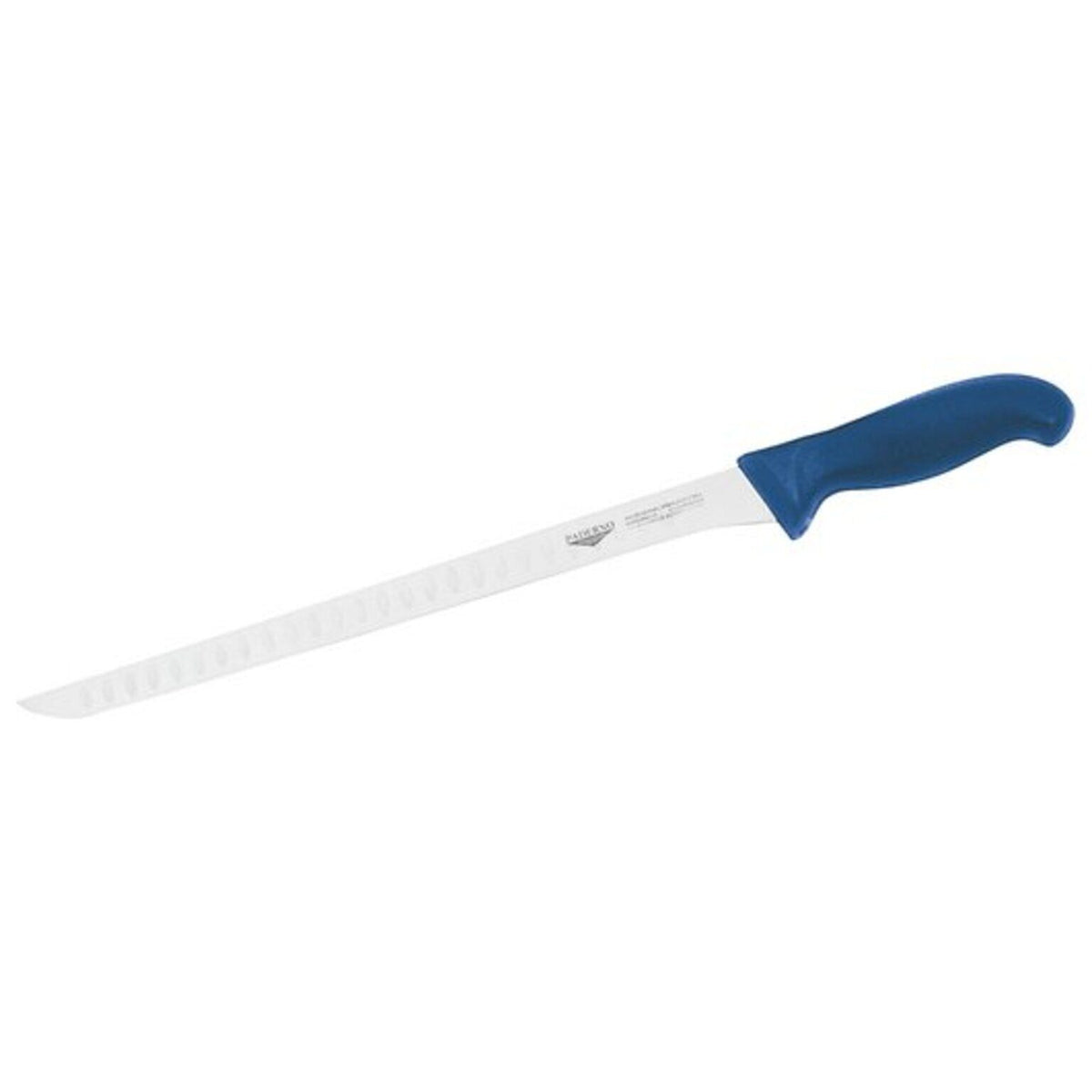 COLTELLO SALMONE ALVEOLATO - SERIE 18000 COLTELLERIA TRANCIATA - PADERNO