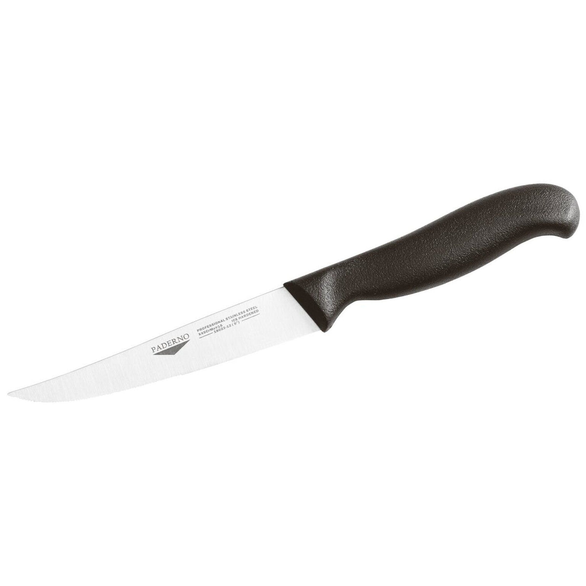 COLTELLO BISTECCA - SERIE 18000 COLTELLERIA TRANCIATA - PADERNO