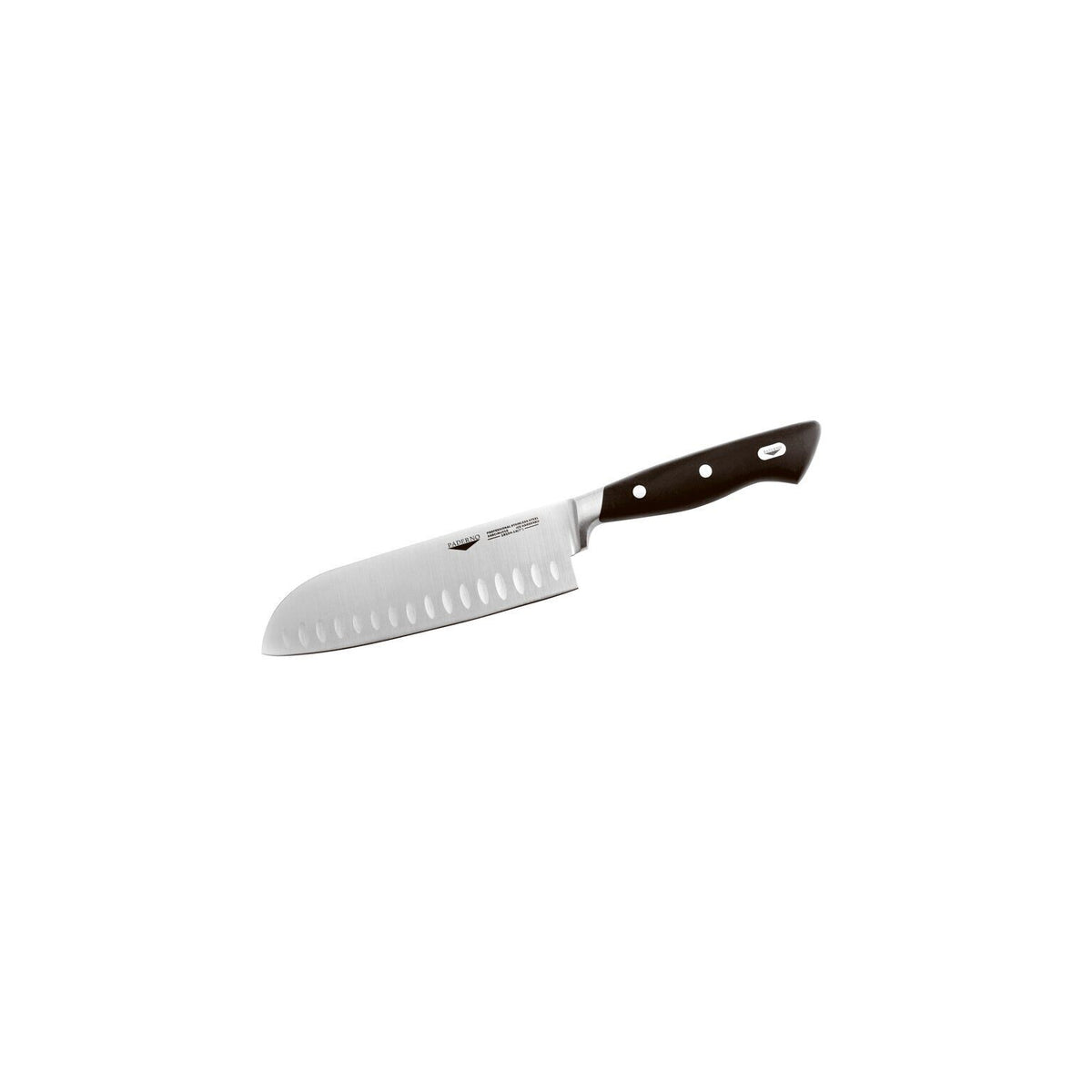 COLTELLO CUCINA ORIENTALE ALVEOLATO - SERIE 18100 COLTELLERIA FORGIATA - PADERNO