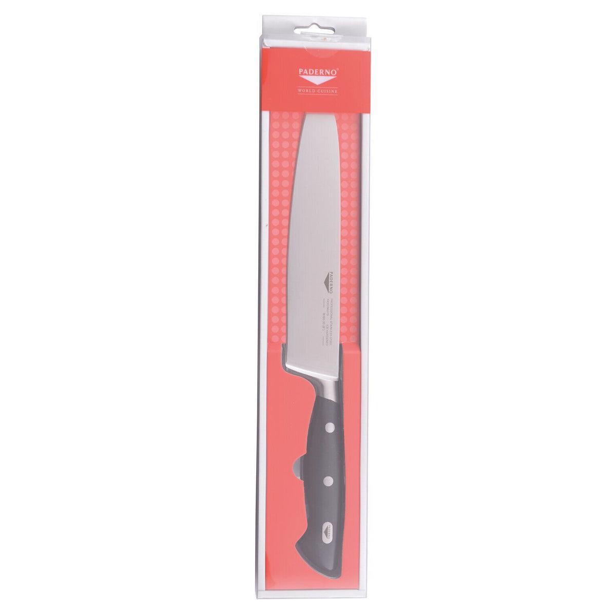 COLTELLO PER AFFETTARE - SERIE 18100 COLTELLERIA FORGIATA - PADERNO