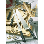 COLTELLO PROSCIUTTO ALVEOLATO - SERIE 18100 COLTELLERIA FORGIATA - PADERNO