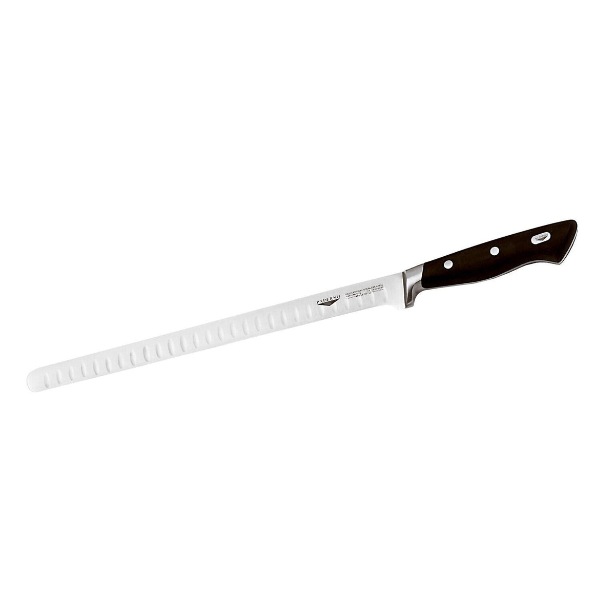 COLTELLO SALMONE ALVEOLATO - SERIE 18100 COLTELLERIA FORGIATA - PADERNO
