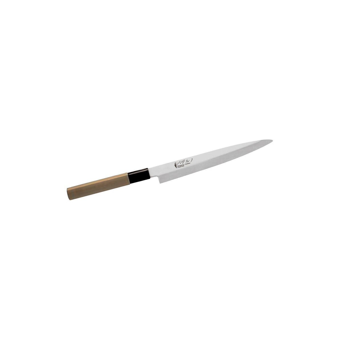 COLTELLO SASHIMI - COLTELLI GIAPPONESI - PADERNO
