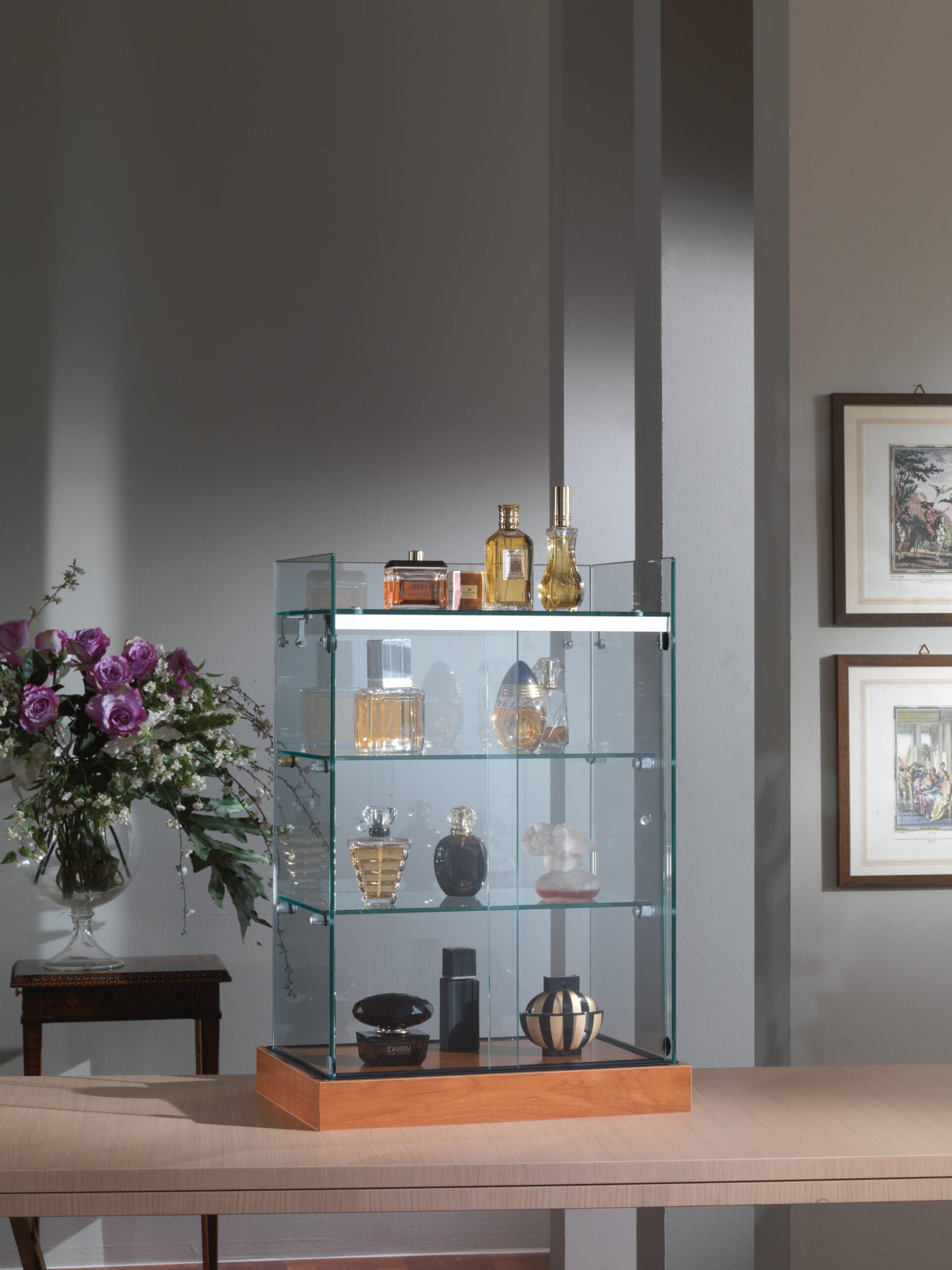 VETRINE DA BANCO LAMINATO 40X27X60 CM - 190/F - ITALVETRINE