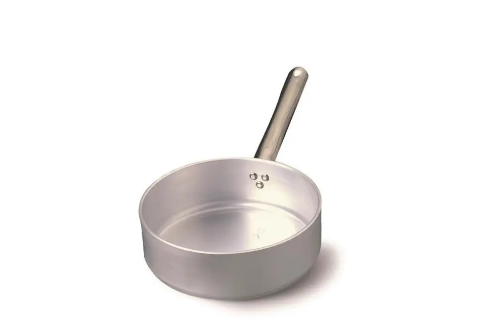 CASSERUOLA BASSA 1 MANICO 32 CM ALLUMINIO - 5 MM - RADIANTE ALMR1107 AGNELLI - 0070880 - MEDRI