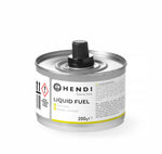 CARBURANTE LIQUIDO CON STOPPINO, HENDI, DURATA ± 6 ORE, 24 PEZZI - 193938