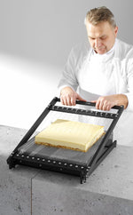 CHITARRA DI PASTICCERIA SINGOLA, HENDI, NERO, 636X441X(H)109MM - 195789