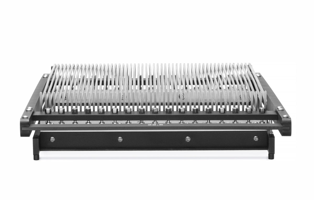 CHITARRA DI PASTICCERIA SINGOLA, HENDI, NERO, 636X441X(H)109MM - 195789