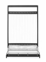 CHITARRA DI PASTICCERIA SINGOLA, HENDI, NERO, 636X441X(H)109MM - 195789