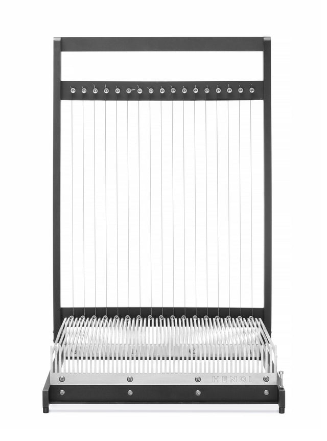 CHITARRA DI PASTICCERIA SINGOLA, HENDI, NERO, 636X441X(H)109MM - 195789