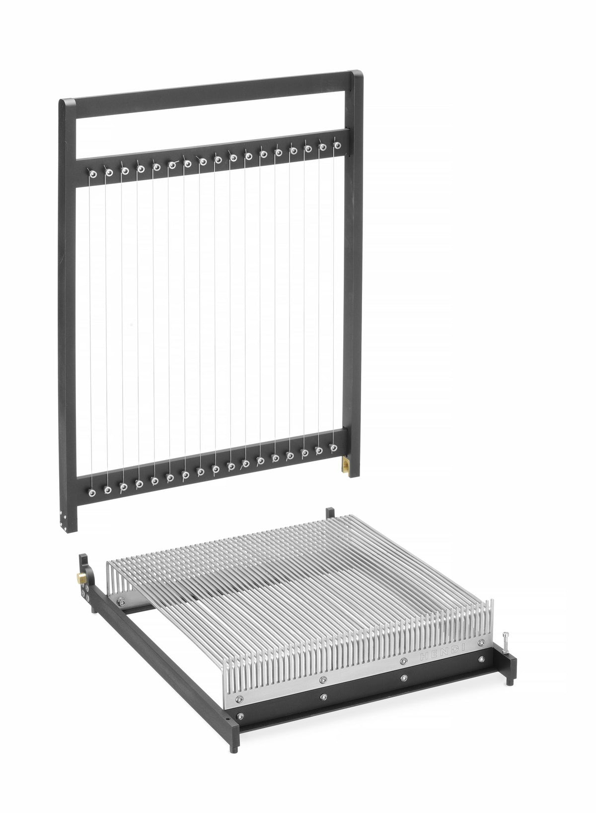 CHITARRA DI PASTICCERIA SINGOLA, HENDI, NERO, 636X441X(H)109MM - 195789