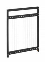 CHITARRA DI PASTICCERIA SINGOLA, HENDI, NERO, 636X441X(H)109MM - 195789