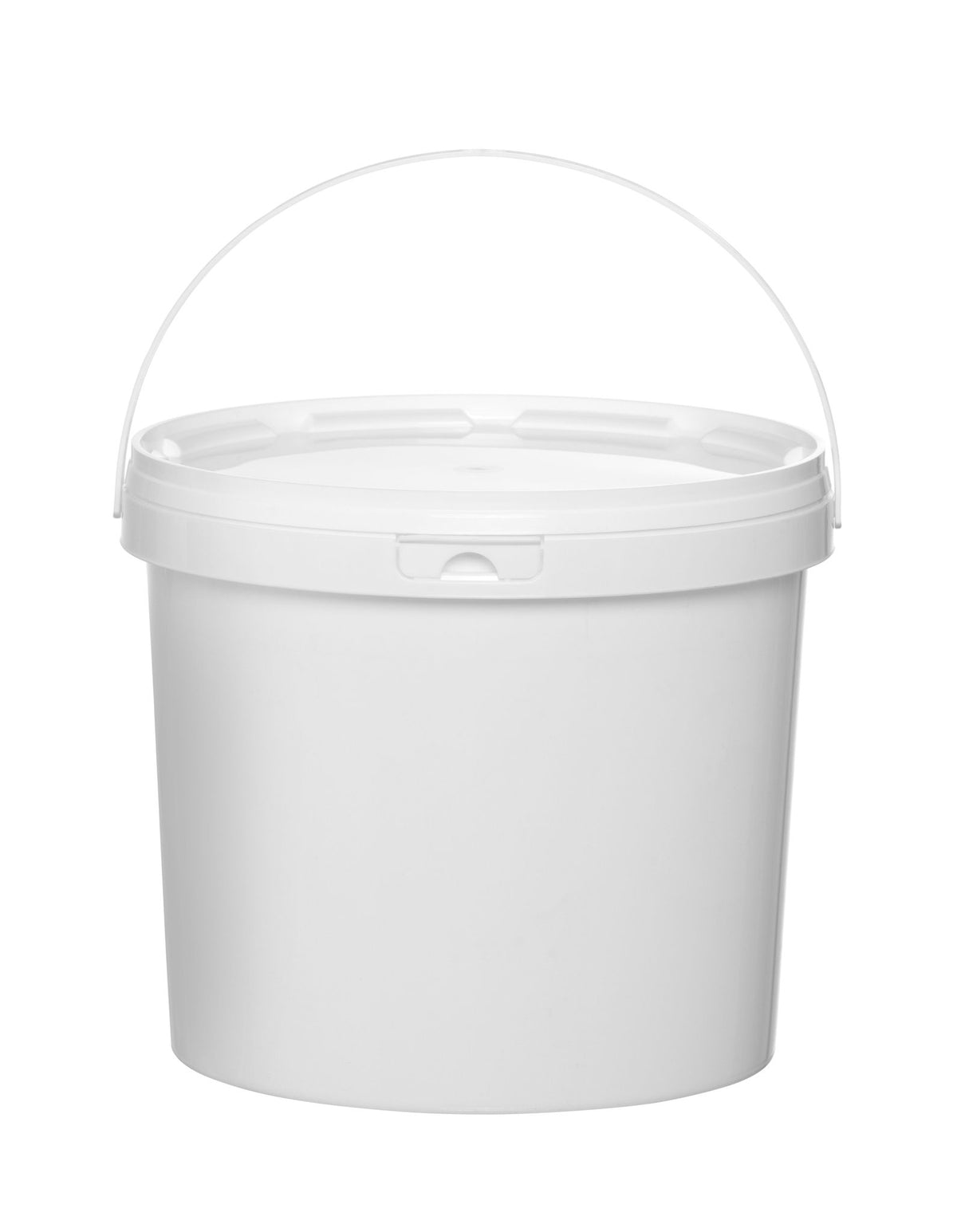 SECCHIO, HENDI, AREA DI STAMPA/ETICHETTATURA: 810X155 MM., 11,3L, BIANCO, Ø300X(H)230MM - 196007
