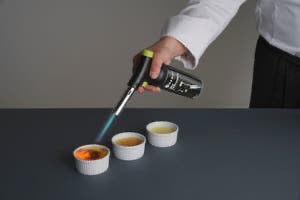 TORCIA DA CHEF JET – SET CON CARTUCCIA, DESIGNED BY ROBERT BRONWASSER, 175X68X(H)260MM