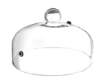 CUPOLA IN VETRO CON SFIATO, HENDI, CAMPANA PER PIATTI, Ø260X(H)175MM - 199664