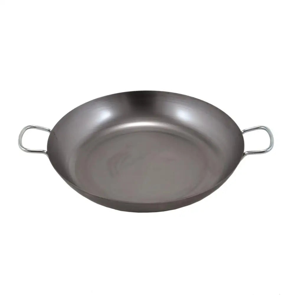 PAELLERA 2 MANICI 36 CM FERRO 3075 L.A.R. - 4100056 - MEDRI