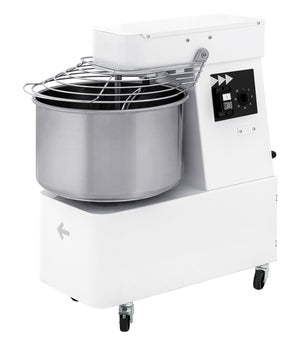 MISCELATORE A SPIRALE CON TESTA E CIOTOLA FISSE, HENDI, 35 KG/H, 10L, 230V/370W, 240X590X(H)575MM - 226315