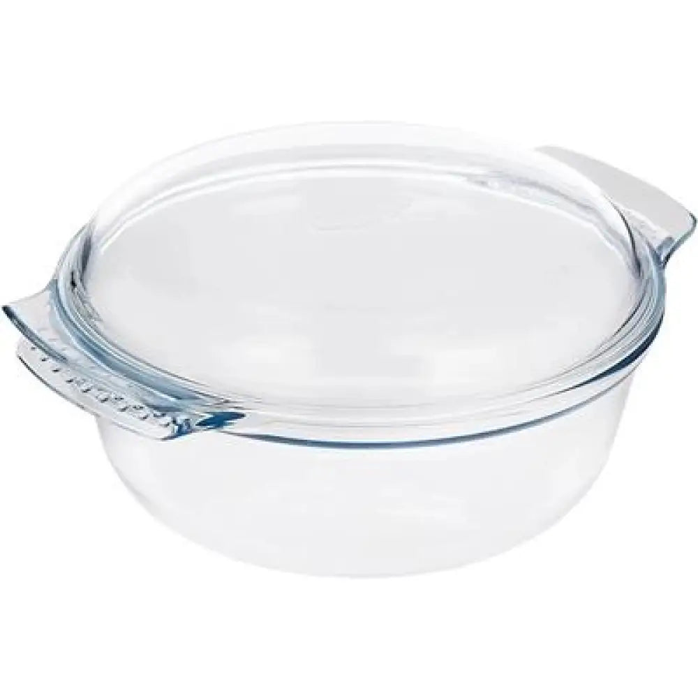 CASSERUOLA CON COPERCHIO 4.9 LT - 32X27 CM PRESA FACILE 118A PYREX - 0820440 - MEDRI