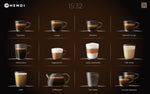 MACCHINA DA CAFFÈ AUTOMATICA, HENDI, 230V/3000W, 390X544X(H)578MM - 209950