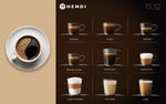 MACCHINA DA CAFFÈ AUTOMATICA, HENDI, 230V/3000W, 390X544X(H)578MM - 209950