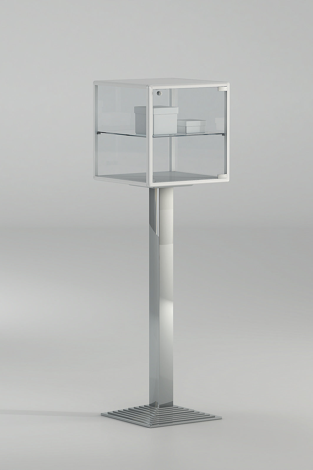VETRINE ALLUMINIO ALLDESIGN+PLUS 43X43X152 CM - 2/PFP - ITALVETRINE