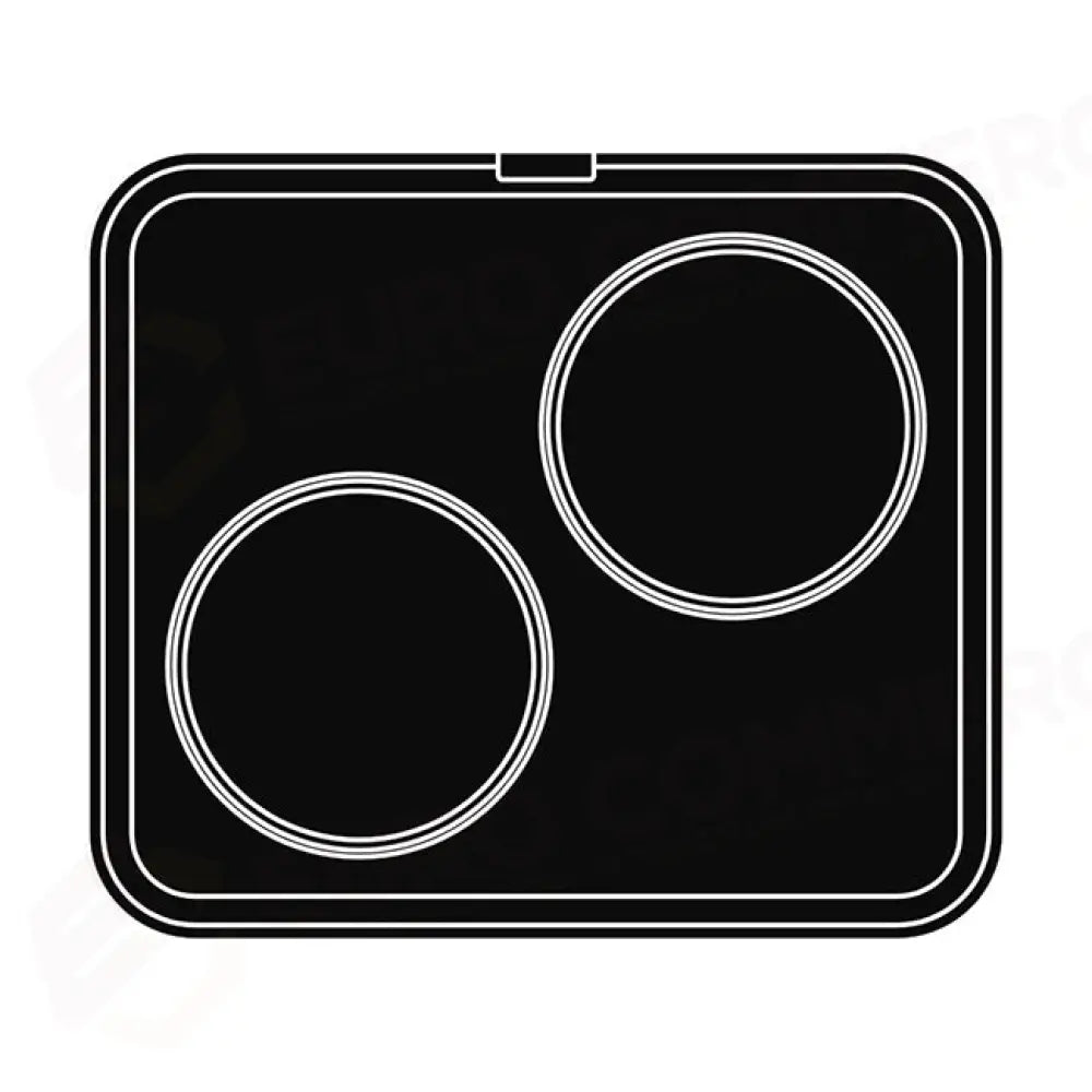 2 IMPRONTE TONDE Ø 160/146 H 22 MM - PIASTRA PER COOKMATIC 380X330 MM - PIASTRA-Z - PAVONI ITALIA - PIASTRE E STAMPI