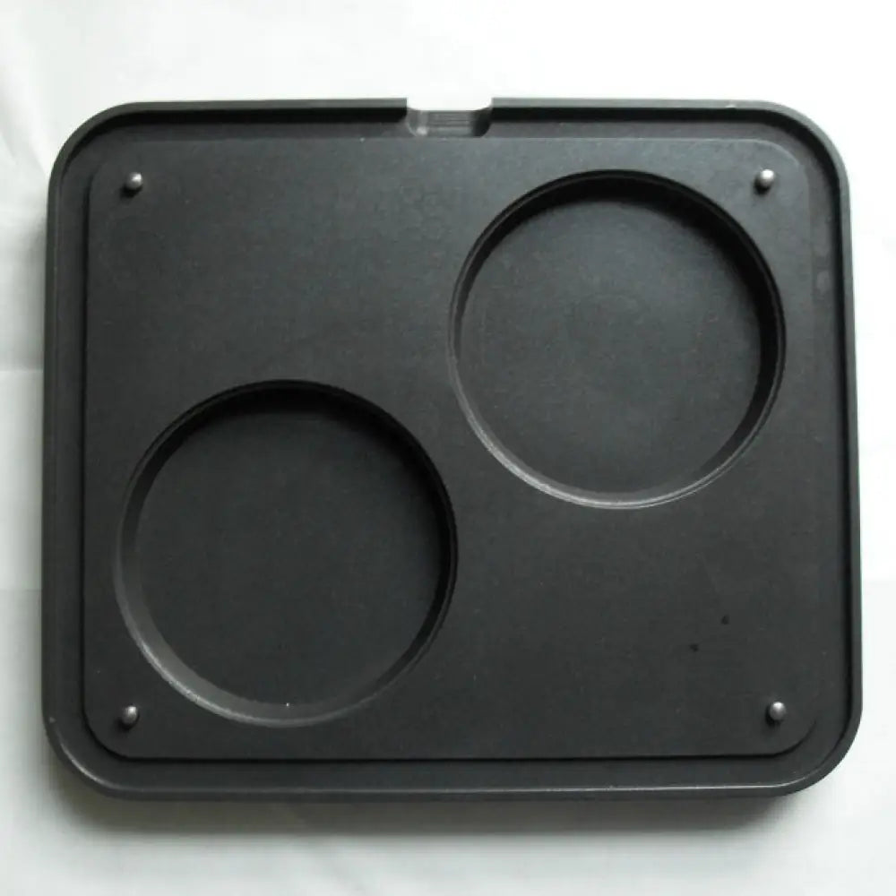 2 IMPRONTE TONDE Ø 160/146 H 22 MM - PIASTRA PER COOKMATIC 380X330 MM - PIASTRA-Z - PAVONI ITALIA - PIASTRE E STAMPI