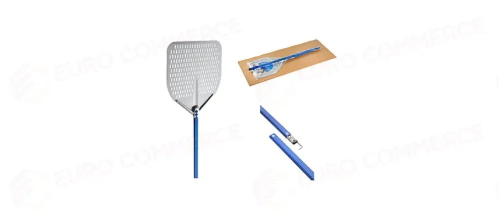2 SMART PALA PIZZA ALLUMINIO FORATO 33X33 M150 - 200940 - MORINI