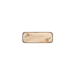 VOYAGE TERRA QUADRO RECTANGULAR PLATE 22 CM (22 * 10) - 20002-151622 - ID FINE