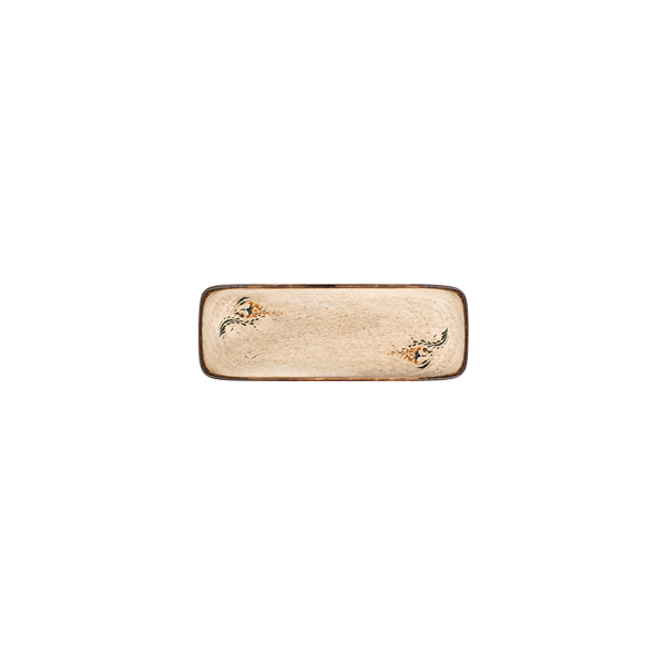 VOYAGE TERRA QUADRO RECTANGULAR PLATE 22 CM (22 * 10) - 20002-151622 - ID FINE