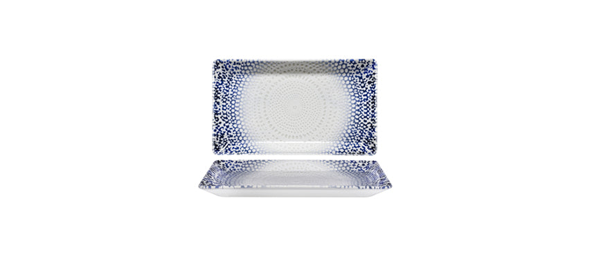 ALCHIMIA BLU VASSOIO RETTANGOLARE KIMI 26X15 - 200024 - MORINI