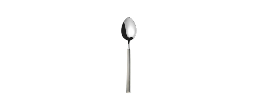 VINTAGE CUCCHIAIO TAVOLA M/SATINATO INOX 18/10 - 200036 - MORINI