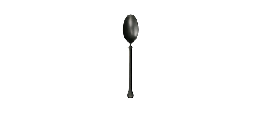 KIEV PVD NERO INVECCH.CUCCHIAIO TAVOLA INOX 18/10 - 200043 - MORINI