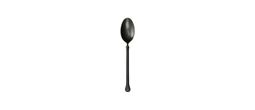 KIEV PVD NERO INVECCH.CUCCHIAIO FRUTTA INOX 18/10 - 200046 - MORINI
