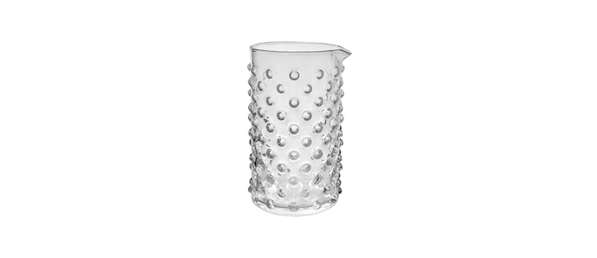 BUBBLES BICCHIERE MIXING GLASS 75 CM.9X16 - 200576 - MORINI