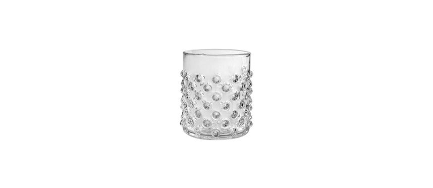 BUBBLES BICCHIERE ACQUA 33 CM8 H8 - 200577 - MORINI