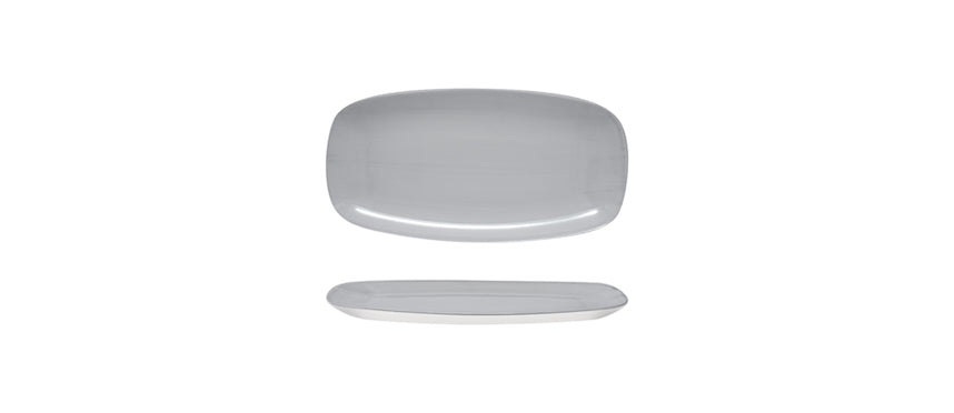 CH.STONE CANVAS GREY VASSOIO RETTANGOLARE 35,5X18,9 - 200715 - MORINI