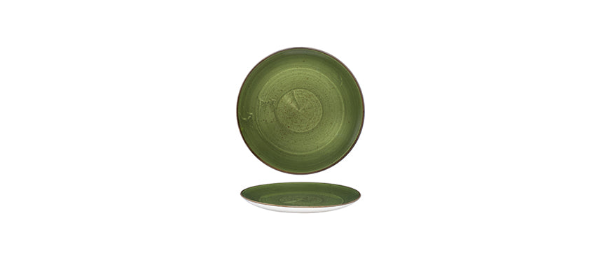 CH.STONE SORREL GREEN PIATTO PIANO CM.28,8 - 200868 - MORINI