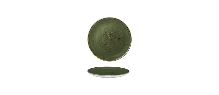CH.STONE SORREL GREEN PIATTO PIANO CM.21,7 - 200869 - MORINI