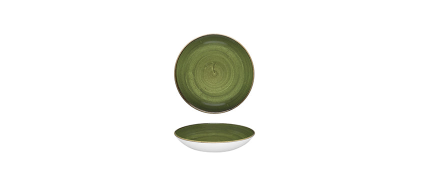 CH.STONE SORREL GREEN PIATTO FONDO CM.24,8 - 200870 - MORINI