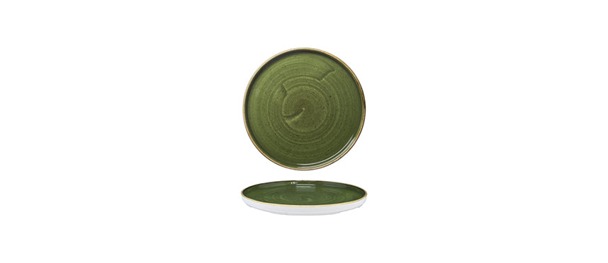 CH.STONE SORREL GREEN PIATTO PIANO IMP.CM.26 H.2 - 200876 - MORINI