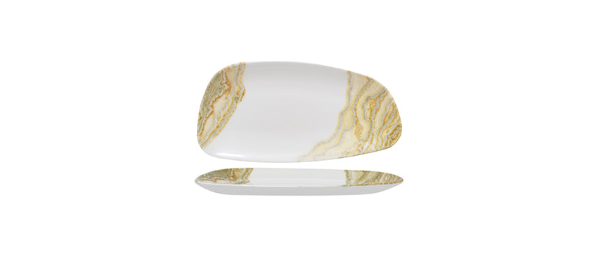 CH.TIDE GOLD VASSOIO GEO 30X15,5 - 200888 - MORINI