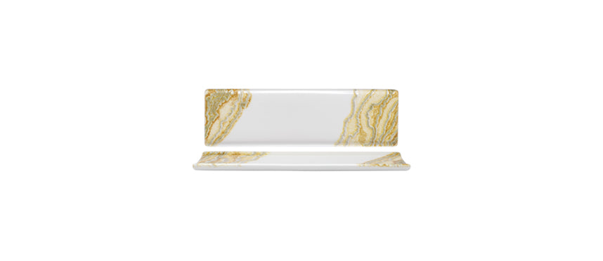 CH.TIDE GOLD VASS.RETTANGOLARE 32,3X10,5 - 200889 - MORINI