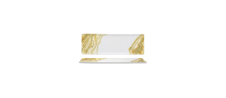 CH.TIDE GOLD VASS.RETTANGOLARE 29,5X8,8 - 200893 - MORINI