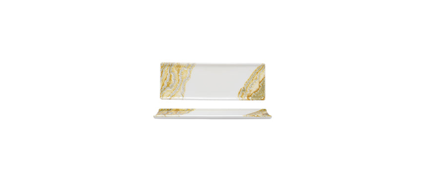 CH.TIDE GOLD VASS.RETTANGOLARE 24,7 X 8,8 - 200894 - MORINI