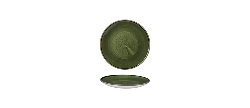 CH.STONE SORREL GREEN PIATTO PIANO CM.16,5 - 200999 - MORINI