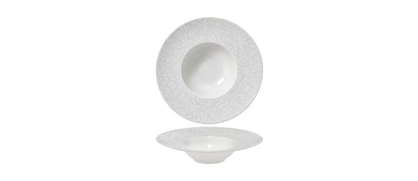 TIFFANY BIANCO PIATTO K-BOWL NAPOLI 27,5 - 201050 - MORINI