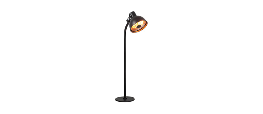 CLASSIC LAMPADA RISCALD.ALOG.NERA V220 47X93 - 201148 - MORINI